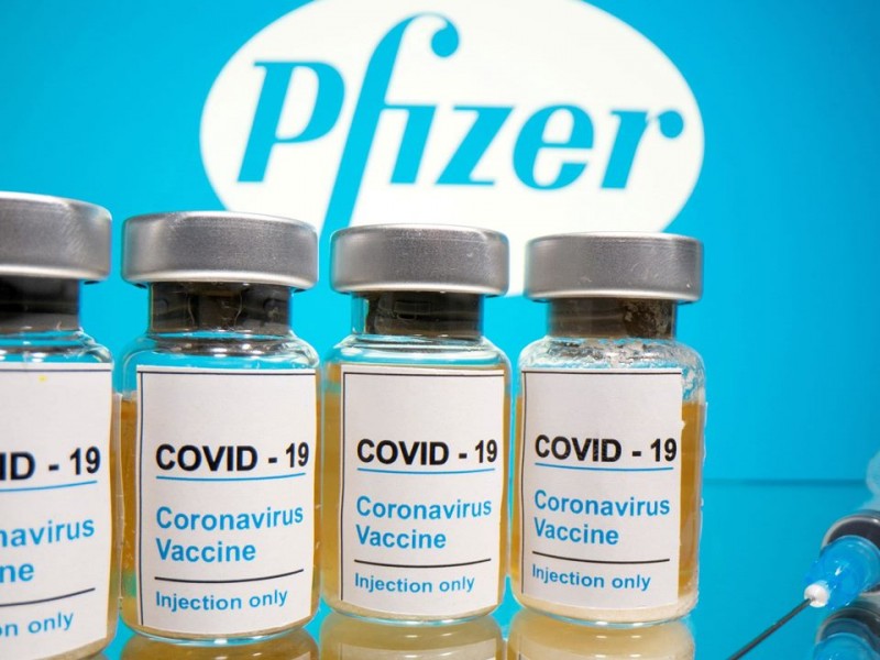 Primeras vacunas de Pfizer llegarán mañana a México: Ebrard