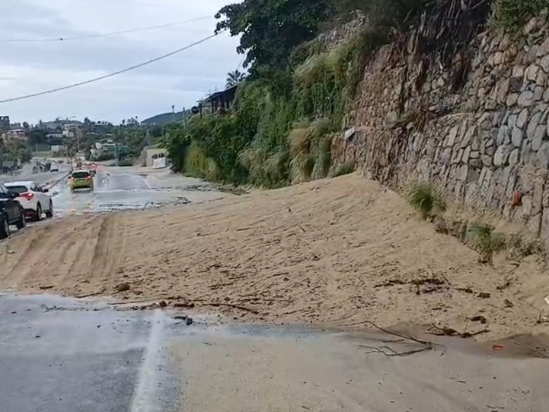 Lluvias por 