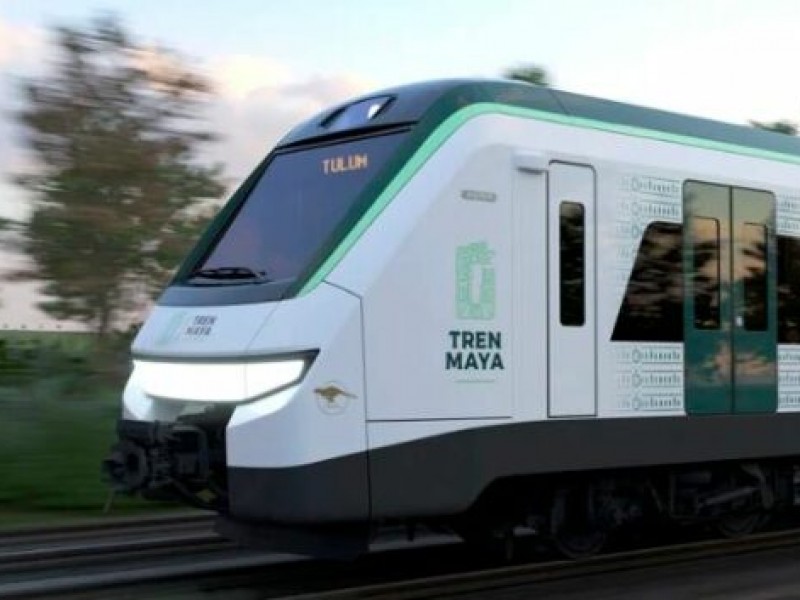 Primeros vagones del Tren Maya salen de Hidalgo a Cancún