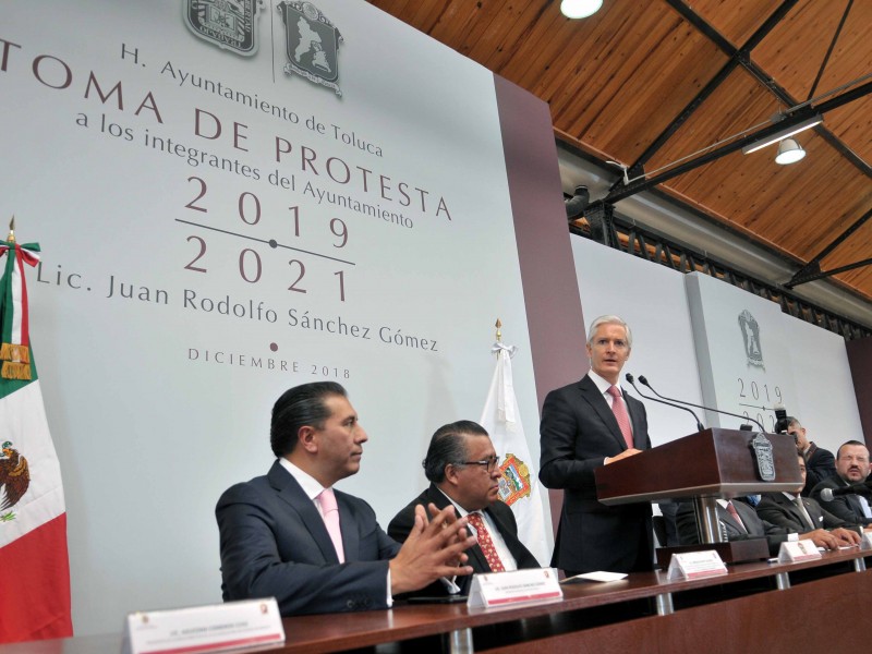 Prioridades del Gobierno Mexiquense para el 2019