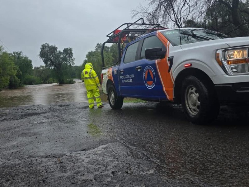 Prioriza El Marqués atención ciudadana ante lluvias