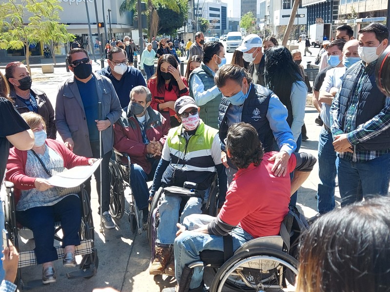 Priorizará Lemus acceso universal en Paseo Alcalde