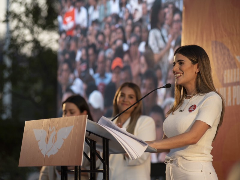 Priscilla Franco toma protesta como coordinadora de MC en Guadalajara