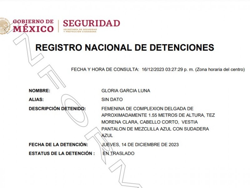 Prisión preventiva a hermana y sobrino de García Luna