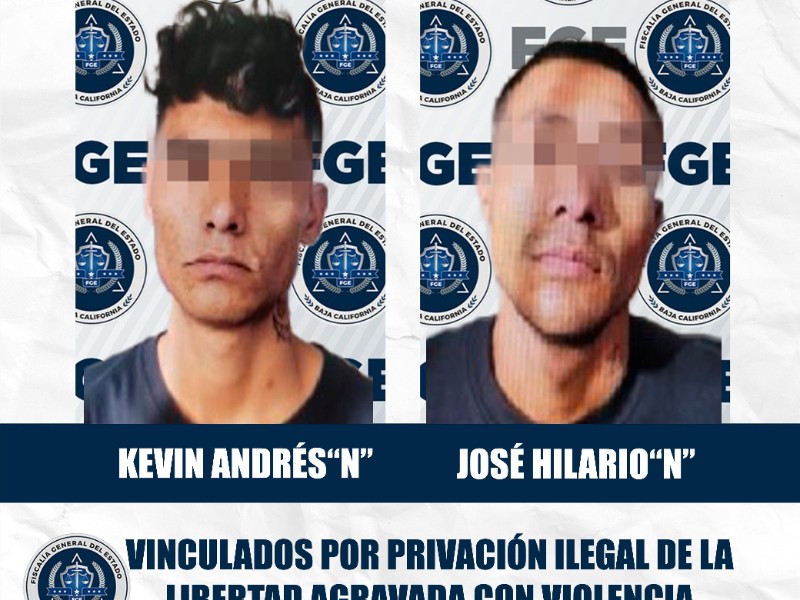 Prisión preventiva contra acusados por privación ilegal de la libertad agravada