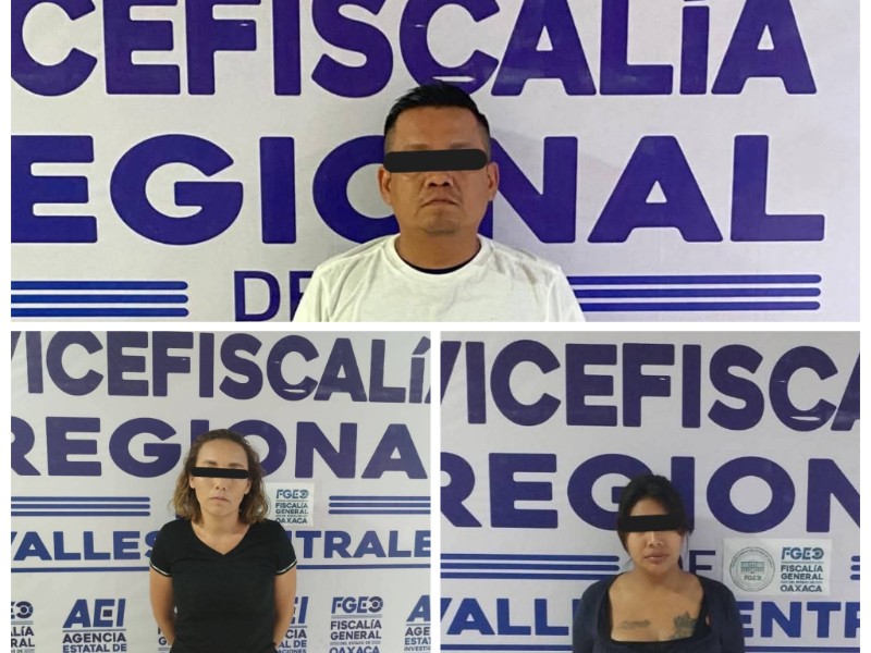Prisión preventiva contra imputados por robo en la capital oaxaqueña