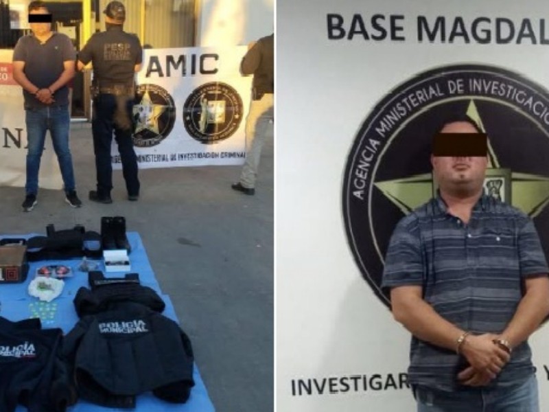 Prisión preventiva para detenidos durante cateos en Magdalena, Sonora