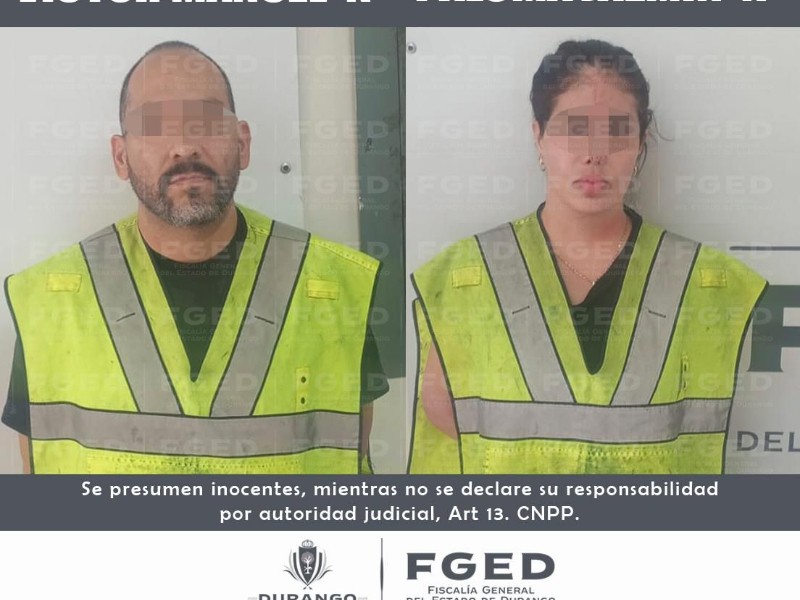 Prisión preventiva para la madre y padrastro de Paloma Nicole