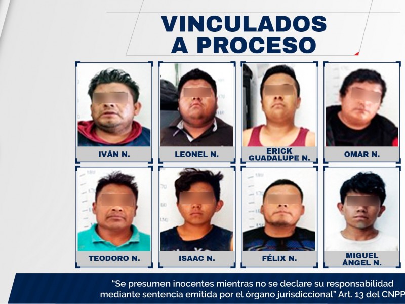 Prisión preventiva para sujetos, presuntos ladrones en Xiutetelco