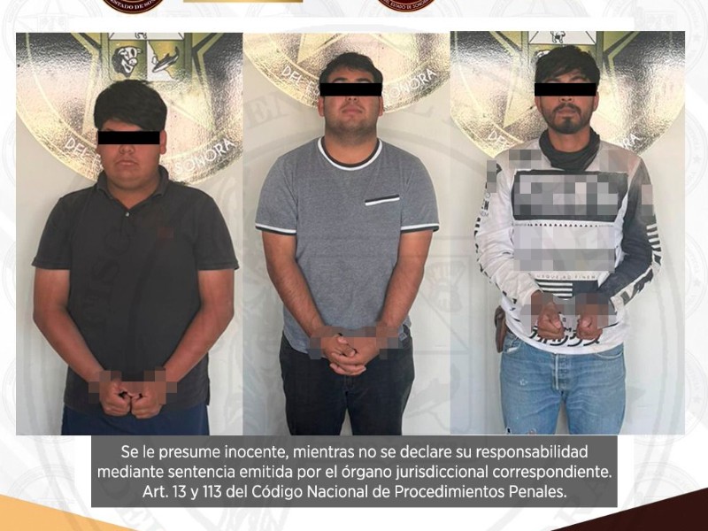 Prisión preventiva para tres jóvenes por lesiones graves