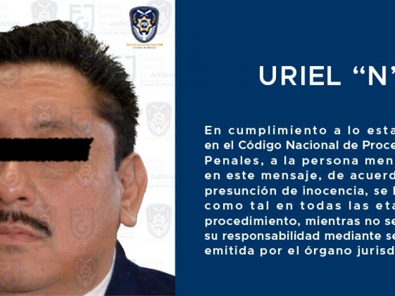 Prision preventiva para Uriel Carmona, ex fiscal de Morelos
