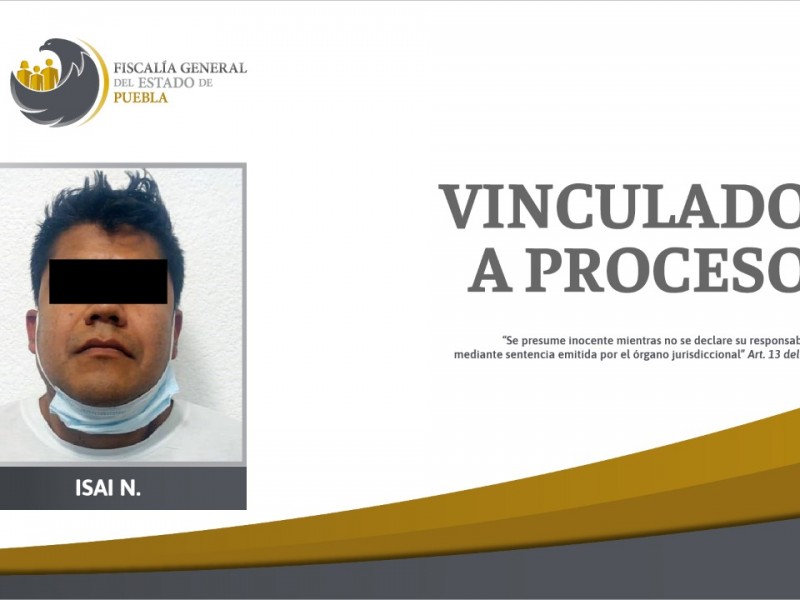 Prisión preventiva por violación contra su ex cuñada en Puebla