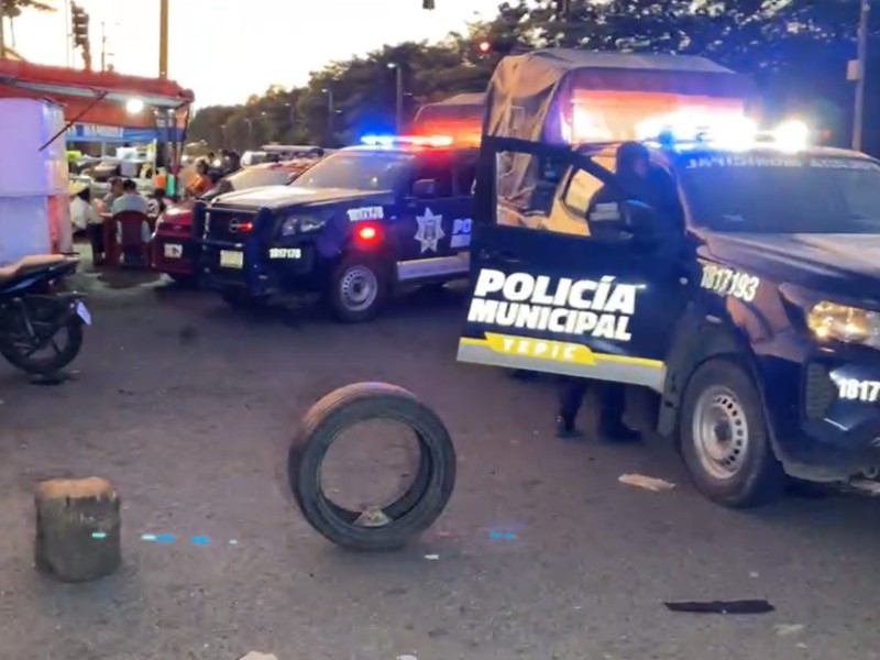 Privan de la libertad a hombre en boulevard Colosio