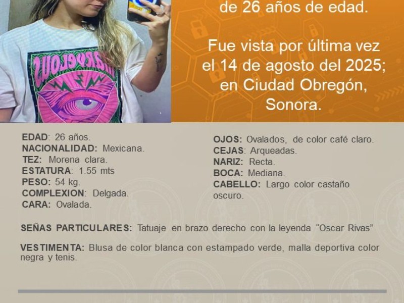 Privan de la libertad a joven en Ciudad Obregón