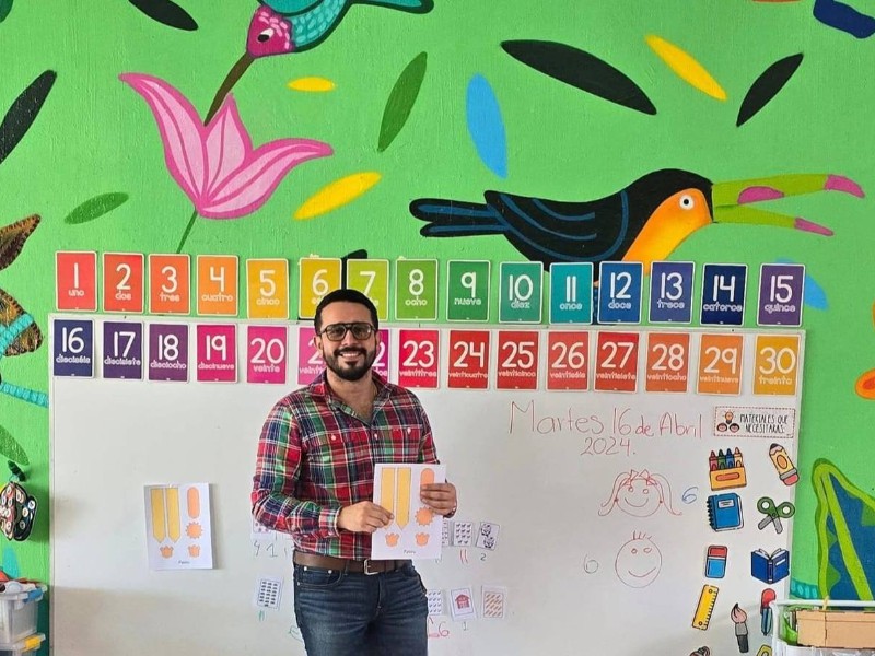 Privan de la libertad a maestro en Huajicori