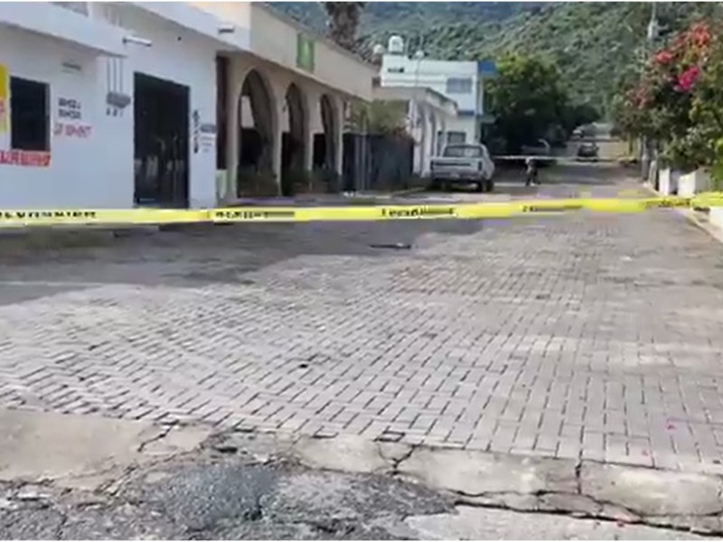 Privan de la vida a una persona en la localidad del Ahuacate