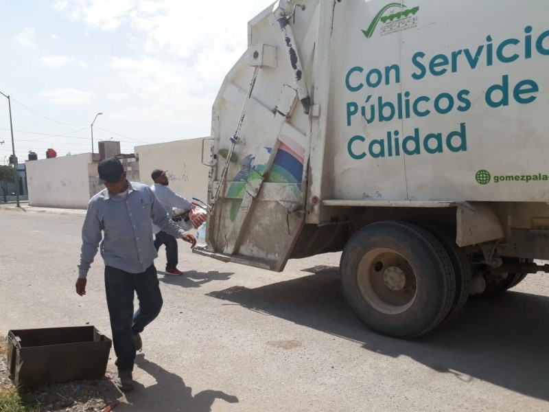 Privatiza Gómez Palacio servicio de limpieza