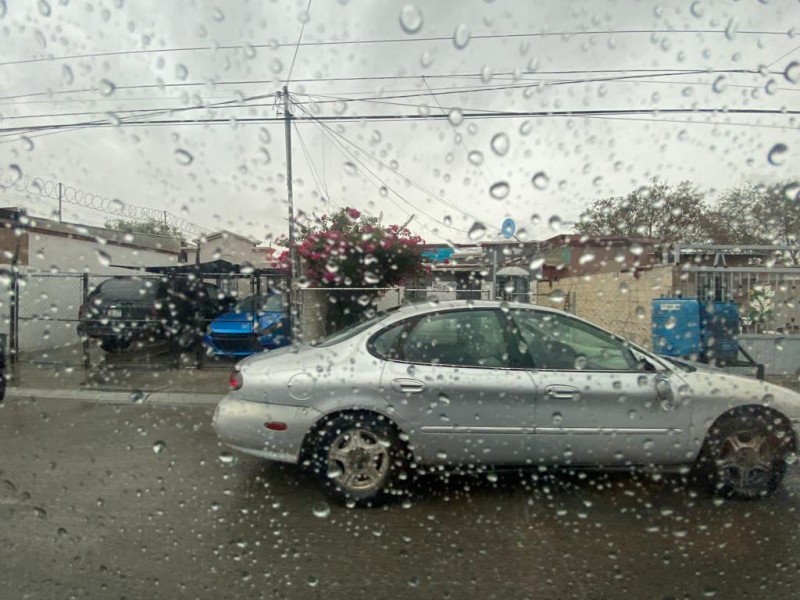 Probabilidad de 30% de lluvias para este fin de semana