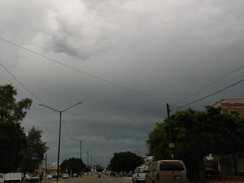 Probabilidad de lluvia para próximas horas