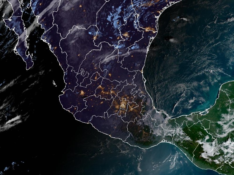 Probabilidad de lluvias aisladas en la entidad