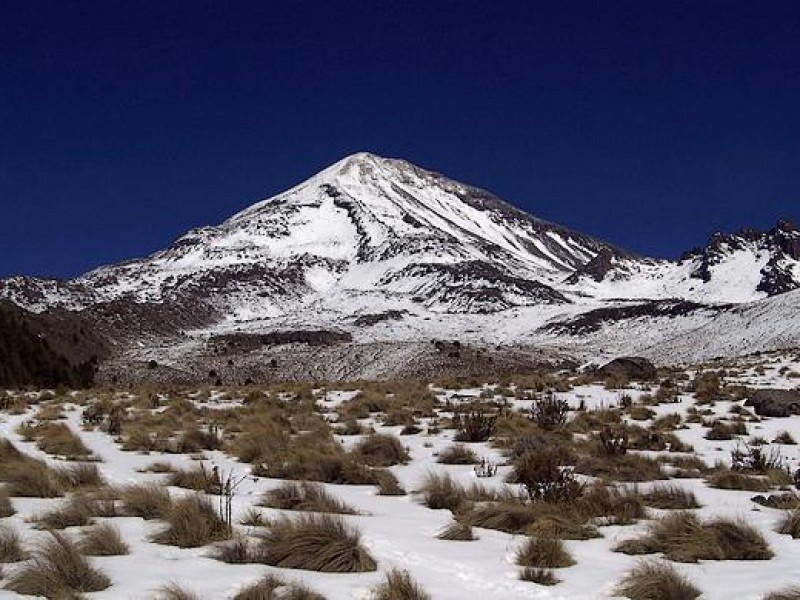 Probabilidad de nevada en el Pico de Orizaba