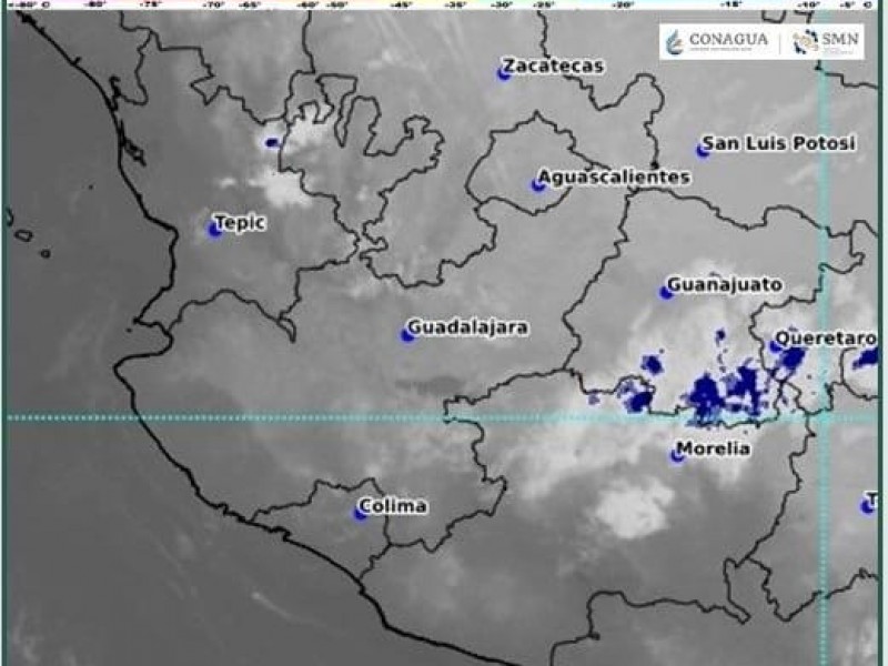 Probables chubascos en algunas zonas del estado de Colima: SMN