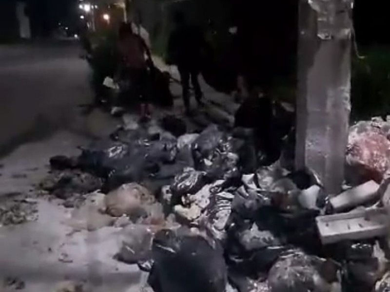 Problema de basura en La Purísima no solo en mercado