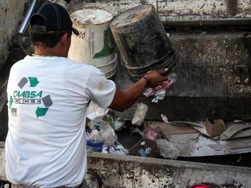 Problemas con recolección de residuos es de municipos; Hugo Luna