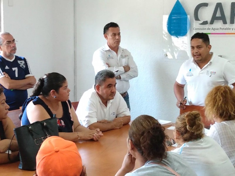 Problemas de abasto de agua en La Puerta