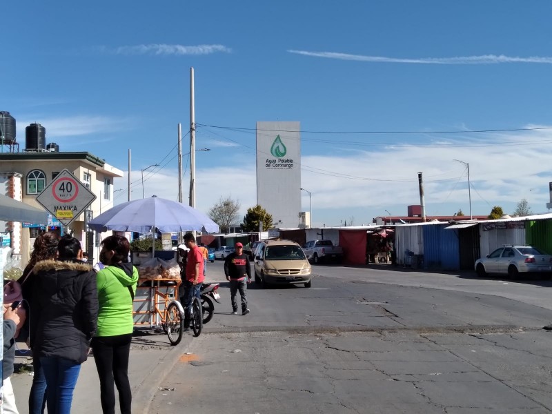 Problemas de agua viven en fraccionamiento Misiones de San Francisco