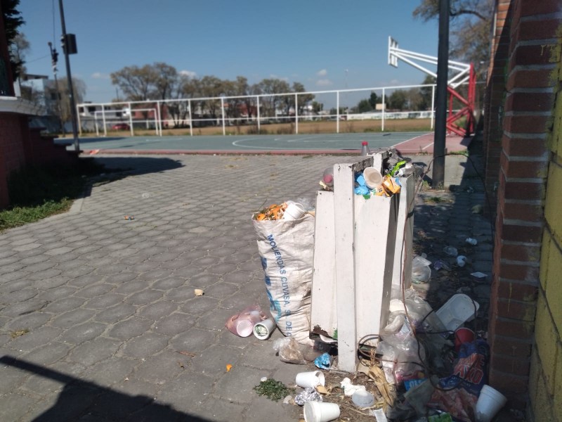 Problemas de basura en Metepec