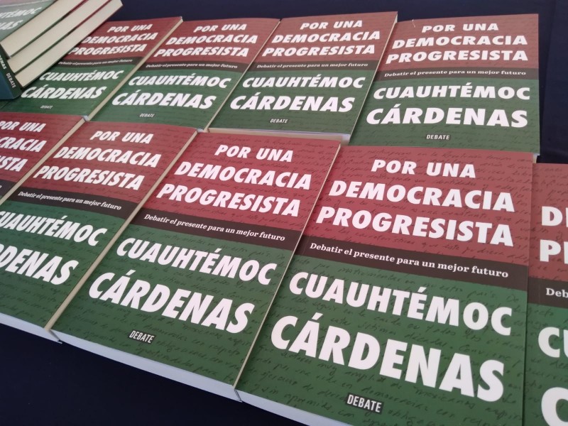 Problemas de México en el nuevo libro de Cuauhtémoc Cárdenas