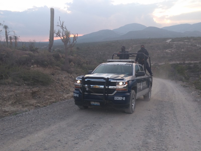 Problemas familiares generan gran movimiento policiaco