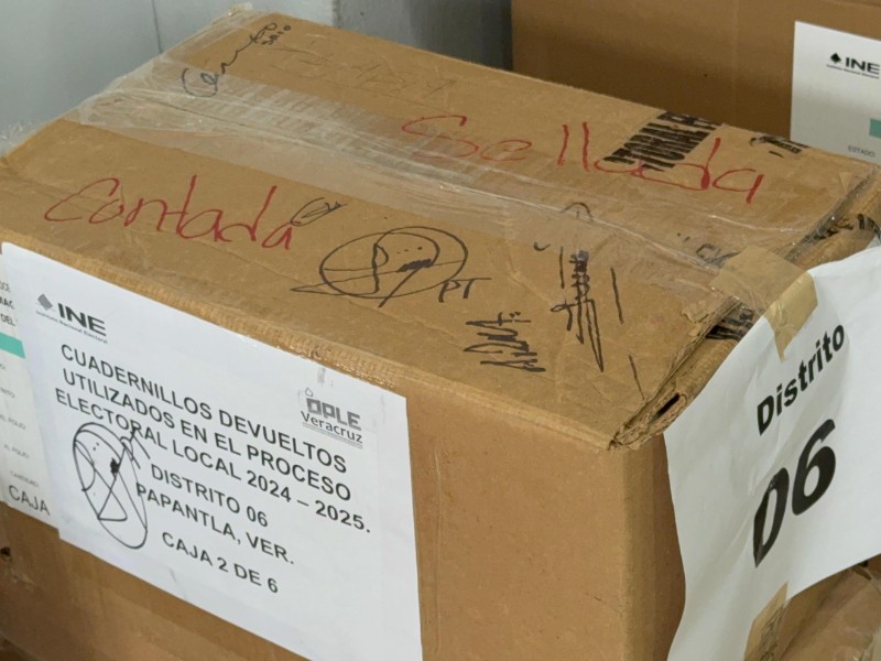 Procederá INE con destrucción de listas nominales