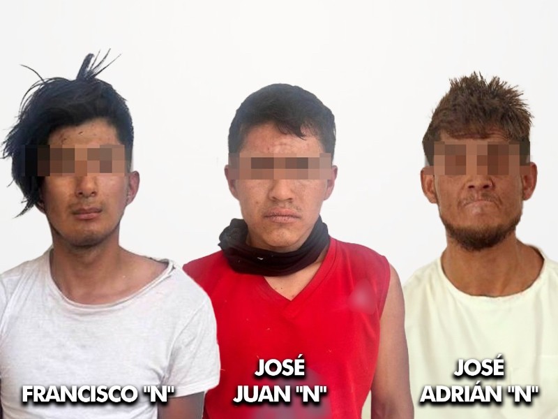 Procesan a asaltantes por robo de motocicleta