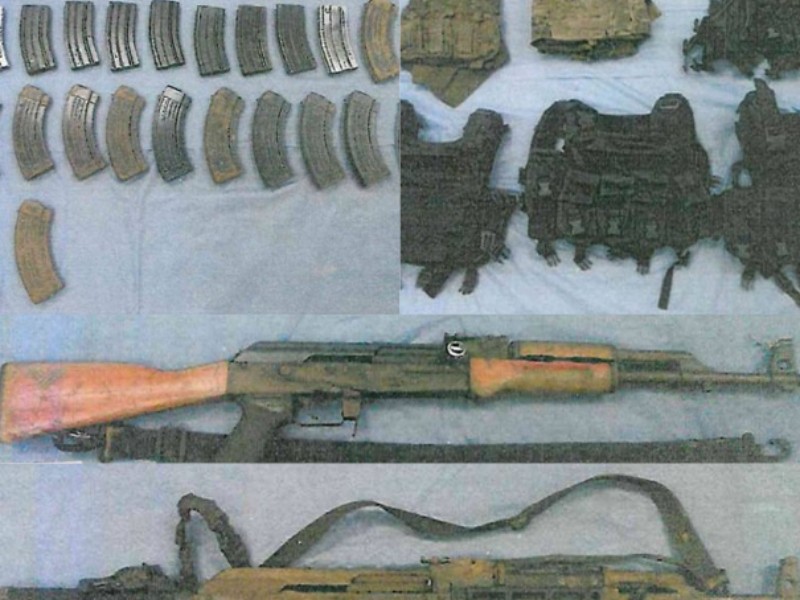 Procesan a cuatro hombres en Nayarit por portación de armas