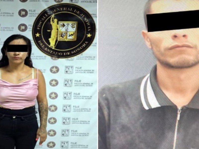 Procesan a pareja por homicidios calificados con ventaja en Nogales
