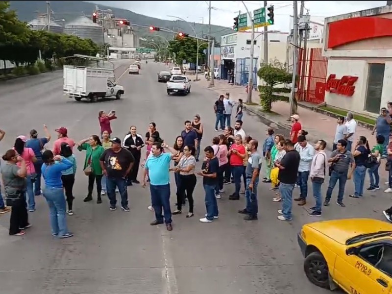 Procesará Fiscalía Nayarit a manifestantes sindicalizados por bloquear calles