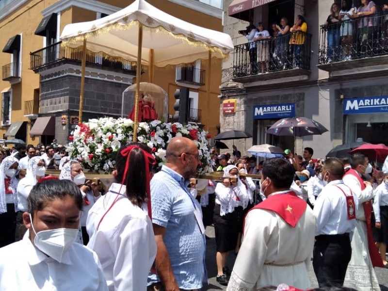 Procesión #31 de Viernes Santo: Puebla