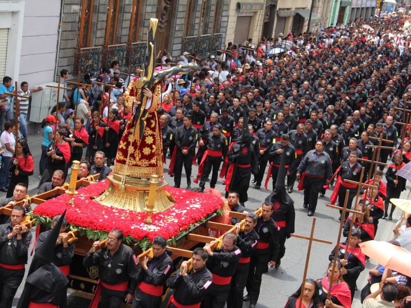 Procesión de viernes santo no se verá afectada por peatonalización