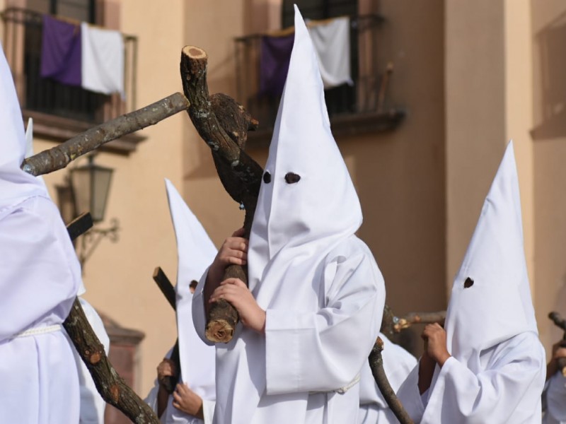 Procesión del silencio en Querétaro