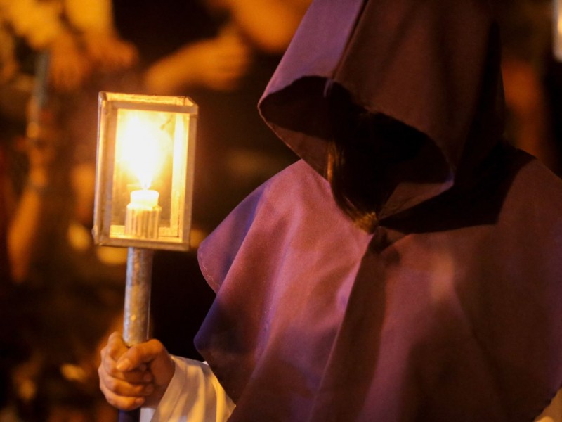 Procesión del silencio regresa a las calles de Zacatecas