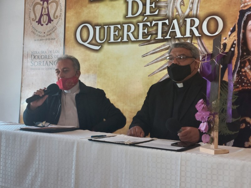 Procesión del silencio será de forma presencial en Querétaro
