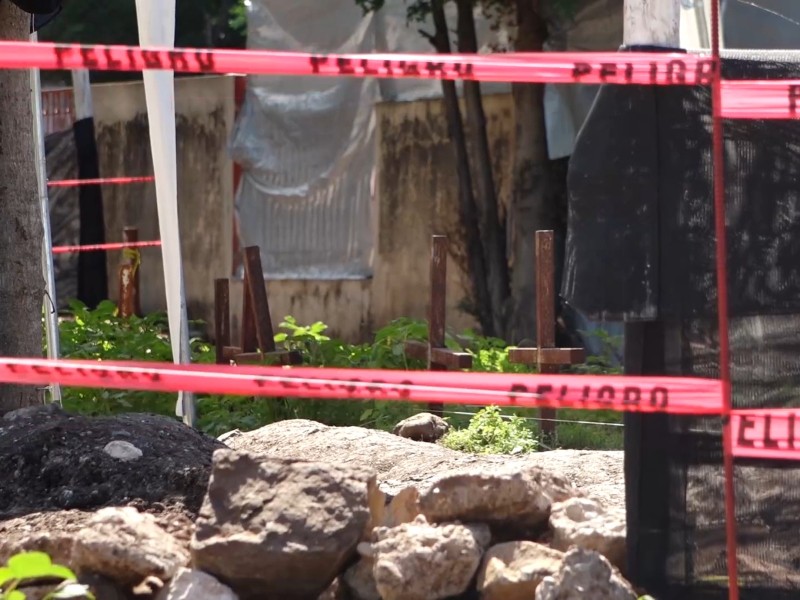 Proceso de exhumaciónes en panteón 21 de Marzo continúa en Septiembre