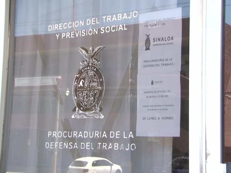 Procuraduría del Trabajo, retomará actividades hasta el 28 de julio