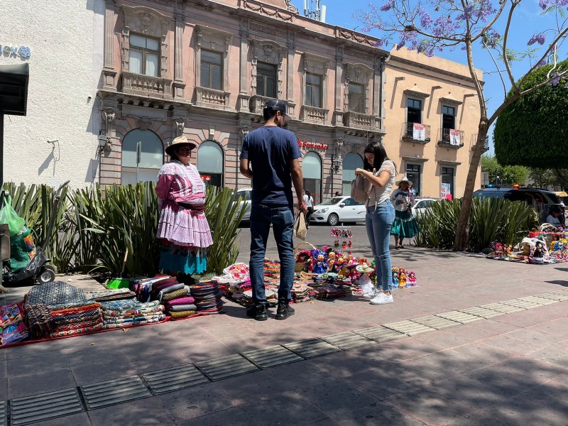 Procuran comercio ordenado en el Centro Histórico