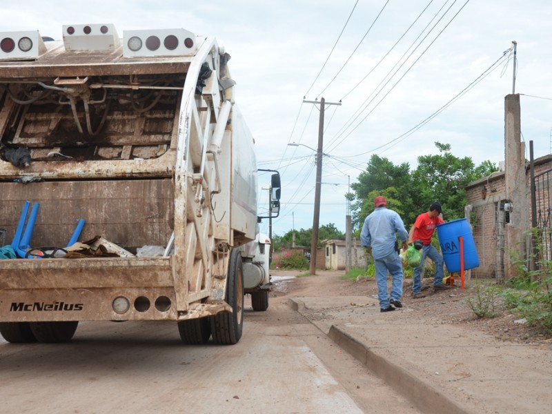 Producen más de 150 toneladas de basura diaria