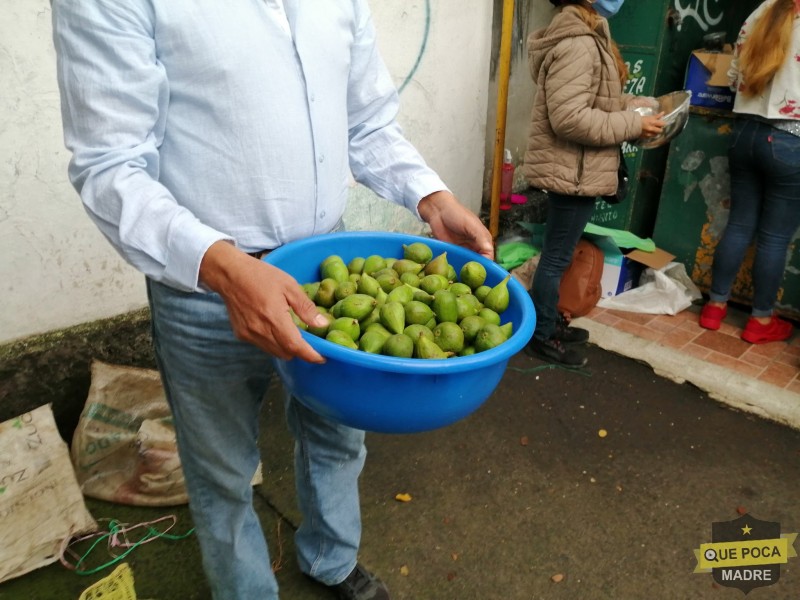 Productores agotan venta de higo “en cuestión de minutos”