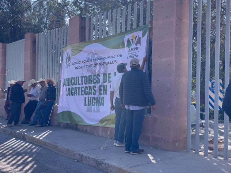 Productores agrícolas de Zacatecas se deslindan del “megabloqueo” y anuncian acciones alternas