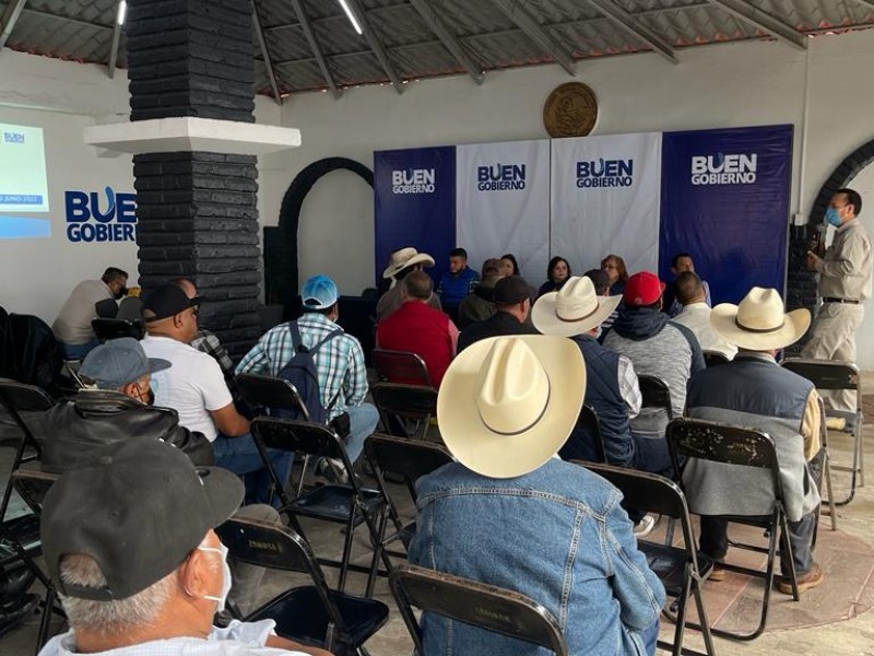 Productores agrícolas de Zamora accederán a composta orgánica